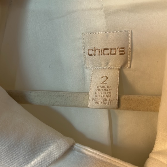 Chico’s Belted Jacket - Picture 2 of 10